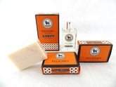 Palmeria Eau de Cologne 100 ml Orange Blossom Flor de Naranjo & 2 x 150 g Seife Mallorca