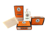 PALMARIA EAU DE COLOGNE 100 ml Orange Blossom Flor de Naranjo & 2 x 150 g Seife Mallorca