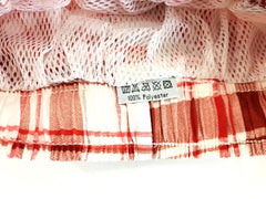 Badehosen Kinder 128 -140 3 für 2 Badeshorts kariert Shorts Grün Rot Taschen