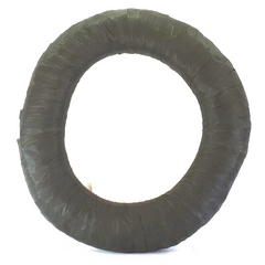 Strohkranz Ø80 cm Strohring Strohrömer Rohling Kranz Vlies Adventskranz Deko