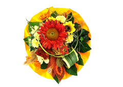 CASA - POADOR STRAUSS Sonnenblumen Nelken Rose Kunstblumen Geschenk