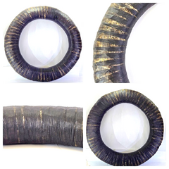 Casa - Poador Strohkranz Ø 120 cm Strohringe Strohkranz Strohrömer Rohling Vlies