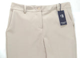 Hose Chic & Mit Beige Größe XL Bundfaltenhose Buisnesshose Italy
