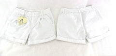 Damenshorts Hotpants AD` ORO Jeans Weiß in Größenvarianten 34 / 38 wählbar