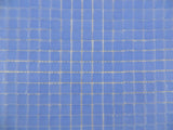 Glasmosaik Fliesen Antarktisblau matt Matte 30 x 30 cm 324 Steinchen