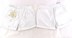 Damenshorts Hotpants AD` ORO Jeans Weiß in Größenvarianten 34 / 38 wählbar