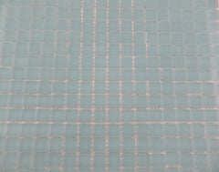 Ressalossa Glasmosaik Fliesen hellblau Türkis matt Matte 30 x 30 cm