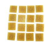 CASA - POADOR MOSAIKSTEINE Russet Braun 650 g Basteln Glas Mosaik Box