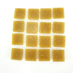 Glasmosaiksteine Russet Braun 20 x 20 mm 220 Steine 650 g Basteln Mosaik Glas