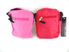 Taschen Umhängetaschen Daniel Ray Rot oder Rosa als Variante wählbar