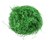 OSTERGRAS 6 x 30 g Gras Holzwolle Beutel Ostern Grün Dekoration
