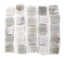 Glasmosaiksteine Grau 650 g marmoriert glatt 220 St Basteln Mosaik 20 x 20 cm