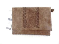 Tasche Damen Bella Belly Kaki Schultertasche Damenhandtasche Kroko