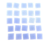 CASA - POADOR MOSAIKSTEINE Kristallblau Glasmosaik 650 g Basteln Mosaik Diy Box