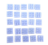 CASA - POADOR MOSAIKSTEINE Kristallblau Glasmosaik 650 g Basteln Mosaik Diy Box