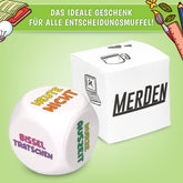 Anti Stress Würfel - Stresswürfel 6 Lustigen Sprüchen Zum Stressabbau Geschenk