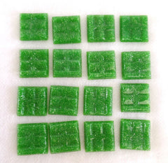 Glasmosaiksteine 650 g Kleeblatt grün 20 x 20 x 4 mm 220 Steine Basteln Mosaik