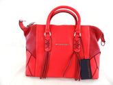 Trussardi - 75B304 75B304_ROSSO rot Schultertasche Handtasche Damentasche