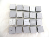 Mosaiksteine Waterdrops Schwarz 650 g 25 x 25 x 10 mm 47 Steine Basteln