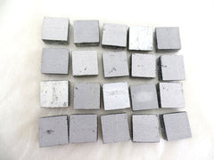 Mosaiksteine Waterdrops Schwarz 650 g 25 x 25 x 10 mm 47 Steine Basteln