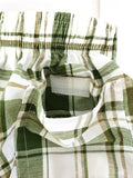 Badehosen Kinder 3 für 2 Badeshorts 164 -176 Grün Rot kariert Shorts Kinder