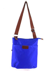 Schultertasche Blau Mahel Umhängetasche Nylon Tasche