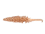 TROCKENBLUMEN PALMBLÜTE kupferfarben Cacho Dekoration ca. 85 cm Lang