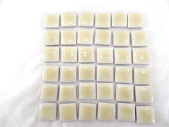 Mosaiksteine 2 kg hell Beige Feinsteinzeug 255 Steine Basteln Mosaik