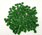 Glasmosaiksteine 650 g Myrte Grün 20 x 20 x 4 mm Basteln Mosaik Fliesen
