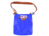 SCHULTERTASCHE MAHEL BLAU Umhängetasche Nylon Tasche