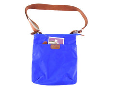Schultertasche Blau Mahel Umhängetasche Nylon Tasche