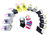 SNEAKER SOCKEN KINDER 26 - 27 Füßlinge kurz Mädchen / Jungen bunt