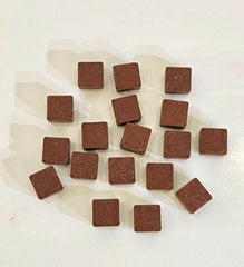 Casa-Poador Mosaiksteine Lime gelb grün matt mini Tüte ca100 Steine Basten DIY