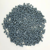Glasmosaiksteine 650 g Grau 10 x 10 x 4 mm ca.900 Steine Basteln Mosaik