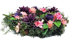 CASA - POADOR GRABKRANZ künstliche Tanne Bell Cup Allerheiligen Totensonntag Friedhof