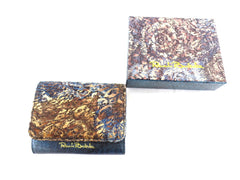 Geldbörse Renato Balestra Orginal Türkis Blau in Geschenkkarton