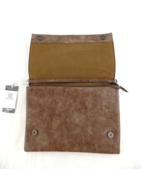 Tasche Damen Bella Belly Kaki Schultertasche Damenhandtasche Kroko