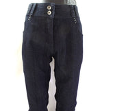 My Etui Hose dunkelblau schwarz Größe 31 Paprika 651