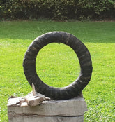 STROHKRANZ Ø 50 cm Strohringe Strohrömer Rohling Kranz mit Vlies Adventskranz