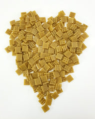 Glasmosaiksteine Russet Braun 20 x 20 mm 220 Steine 650 g Basteln Mosaik Glas