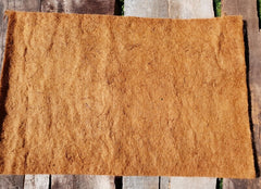 Matte Fasermatte Braun 800g Trockenmaterial Naturmaterial KokosmatteDeko Nestbau