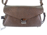 Tasche Damen Bella Belly Cluth Coffee Schultertasche Damenhandtasche