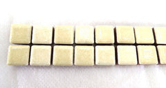 Casa-Poador Mosaiksteine Bordüre Creme Borde 30 cm Lang 48 Steine