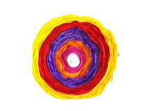 KISSEN LUPETO Mehrfarbig Gelb 45 cm Duchmesser Dutch Decor