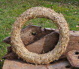 CASA - POADOR STROHKRANZ Ø 40cm Strohring 1 Stück Strohrömer Rohling Kranz Stroh