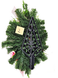 CASA - POADOR GRABSCHMUCK Rosa Exoten künstlich Totensonntag Friedhof