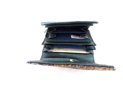 Geldbörse Renato Balestra Orginal Türkis Blau in Geschenkkarton