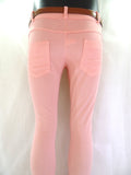 Hose Stoffhose Größe S Lachs Coralle Shini Mode mit Gürtel