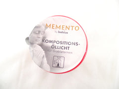 Grablicht Bolsius Dauerbrenner 4 x rot o. Deckel Kompositionsöllicht Grablaterne