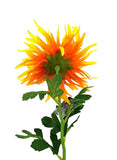 SPINNENCHRYSANTHEME KUNSTBLUME künstliche Chrysantheme 70 x 20 cm gelb